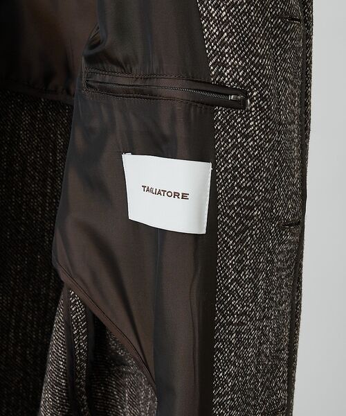 DESIGNWORKS / デザインワークス ステンカラーコート | 【TAGLIATORE/タリアトーレ】バルカラーコート  LOYD 30017 | 詳細8