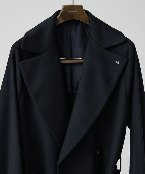 DESIGNWORKS / デザインワークス トレンチコート | 【TAGLIATORE/タリアトーレ】ダブルブレストコート HENDRICKS | 詳細3