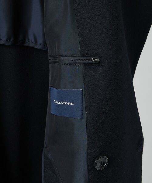 DESIGNWORKS / デザインワークス トレンチコート | 【TAGLIATORE/タリアトーレ】ダブルブレストコート HENDRICKS | 詳細7