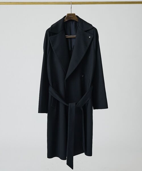 DESIGNWORKS / デザインワークス トレンチコート | 【TAGLIATORE/タリアトーレ】ダブルブレストコート HENDRICKS（ネイビー）