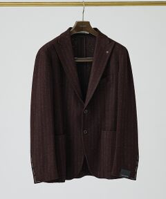 DESIGNWORKS / デザインワークス テーラードジャケット | 【TAGLIATORE/タリアトーレ】ストライプ　ジャケット G-DERRICK