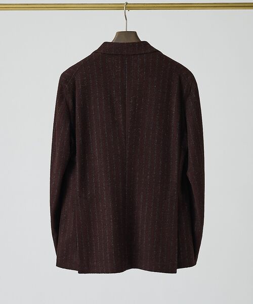 DESIGNWORKS / デザインワークス テーラードジャケット | 【TAGLIATORE/タリアトーレ】ストライプ　ジャケット G-DERRICK | 詳細1