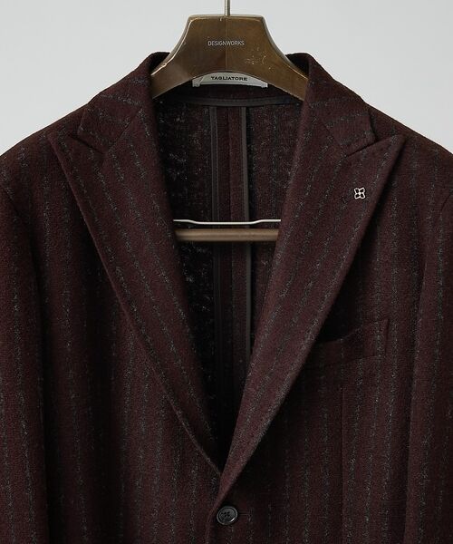 DESIGNWORKS / デザインワークス テーラードジャケット | 【TAGLIATORE/タリアトーレ】ストライプ　ジャケット G-DERRICK | 詳細2