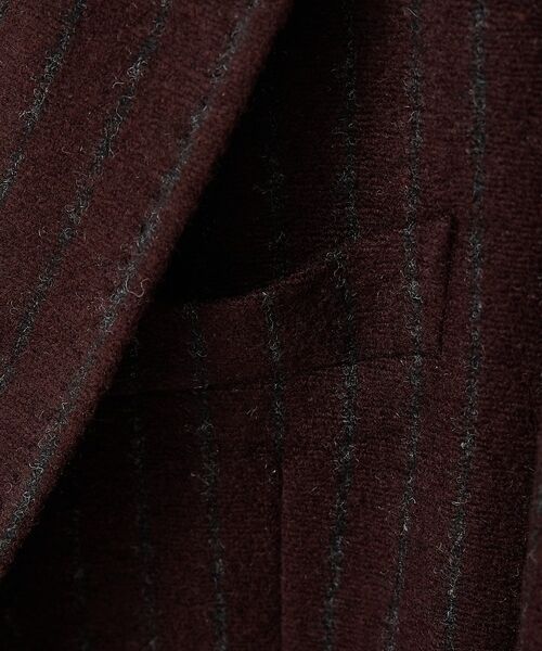 DESIGNWORKS / デザインワークス テーラードジャケット | 【TAGLIATORE/タリアトーレ】ストライプ　ジャケット G-DERRICK | 詳細3