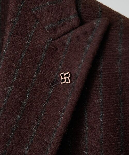 DESIGNWORKS / デザインワークス テーラードジャケット | 【TAGLIATORE/タリアトーレ】ストライプ　ジャケット G-DERRICK | 詳細4