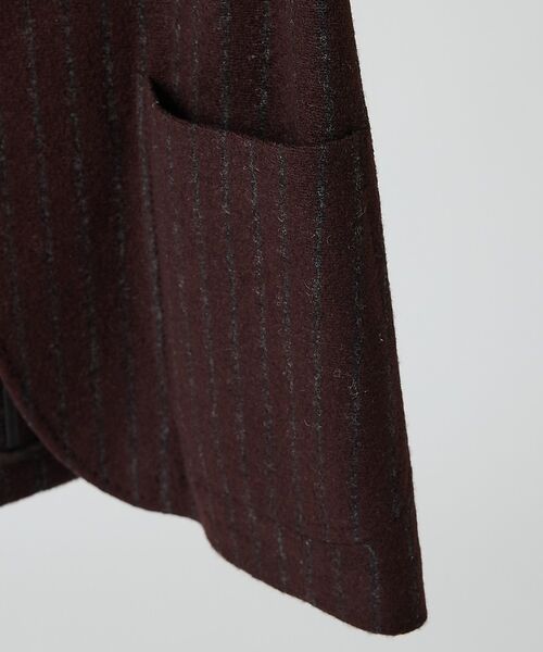 DESIGNWORKS / デザインワークス テーラードジャケット | 【TAGLIATORE/タリアトーレ】ストライプ　ジャケット G-DERRICK | 詳細5