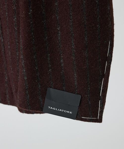 DESIGNWORKS / デザインワークス テーラードジャケット | 【TAGLIATORE/タリアトーレ】ストライプ　ジャケット G-DERRICK | 詳細6