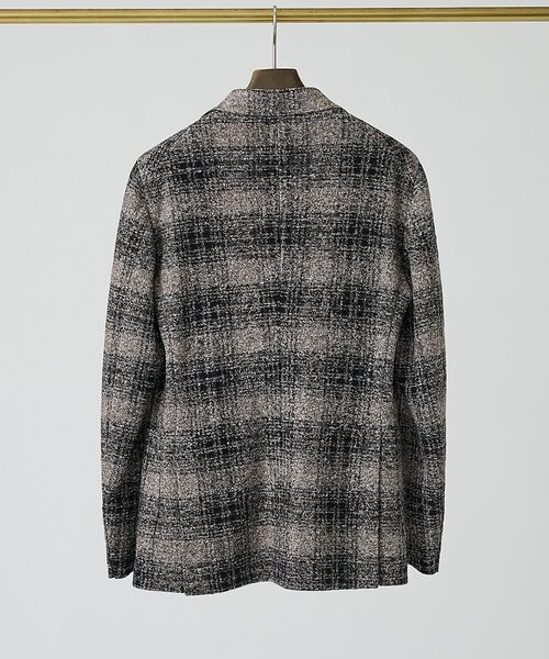 DESIGNWORKS / デザインワークス テーラードジャケット | 【TAGLIATORE/タリアトーレ】ウールジャージー ジャケット | 詳細2