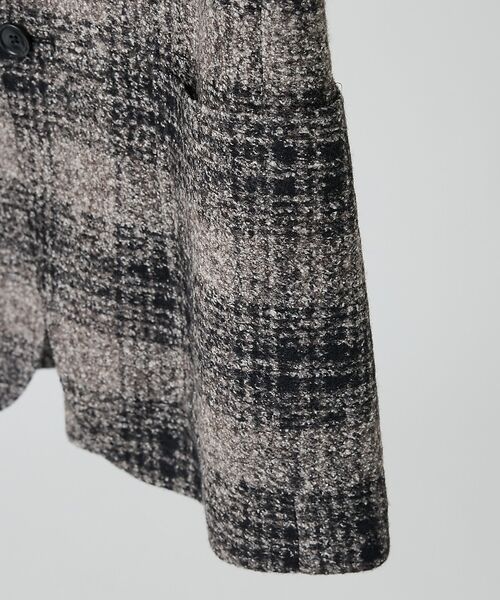 DESIGNWORKS / デザインワークス テーラードジャケット | 【TAGLIATORE/タリアトーレ】ウールジャージー ジャケット | 詳細6