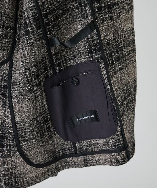 DESIGNWORKS / デザインワークス テーラードジャケット | 【TAGLIATORE/タリアトーレ】ウールジャージー ジャケット | 詳細7