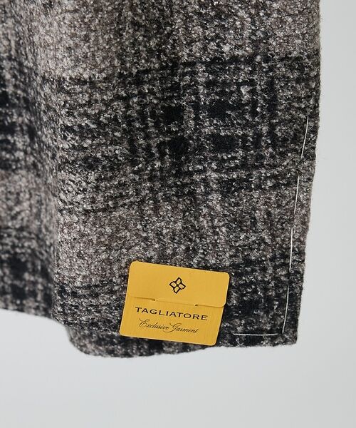 DESIGNWORKS / デザインワークス テーラードジャケット | 【TAGLIATORE/タリアトーレ】ウールジャージー ジャケット | 詳細8