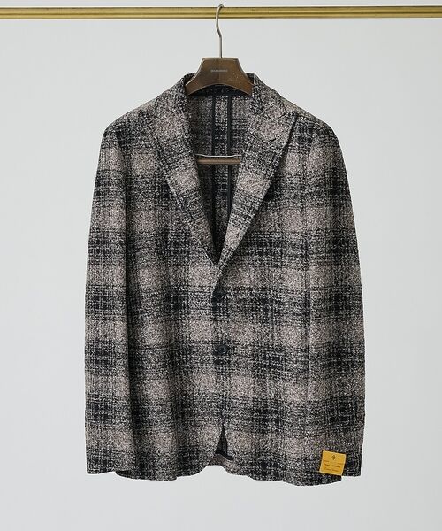 DESIGNWORKS / デザインワークス テーラードジャケット | 【TAGLIATORE/タリアトーレ】ウールジャージー ジャケット（ブラック系その他1）