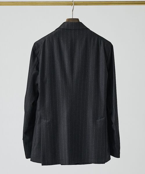 DESIGNWORKS / デザインワークス テーラードジャケット | 【TAGLIATORE/タリアトーレ】ストライプ ダブル ジャケット A-DAR | 詳細2