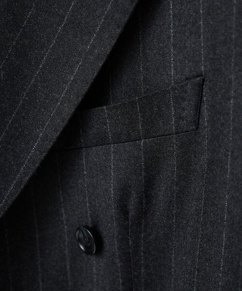 DESIGNWORKS / デザインワークス テーラードジャケット | 【TAGLIATORE/タリアトーレ】ストライプ ダブル ジャケット A-DAR | 詳細4