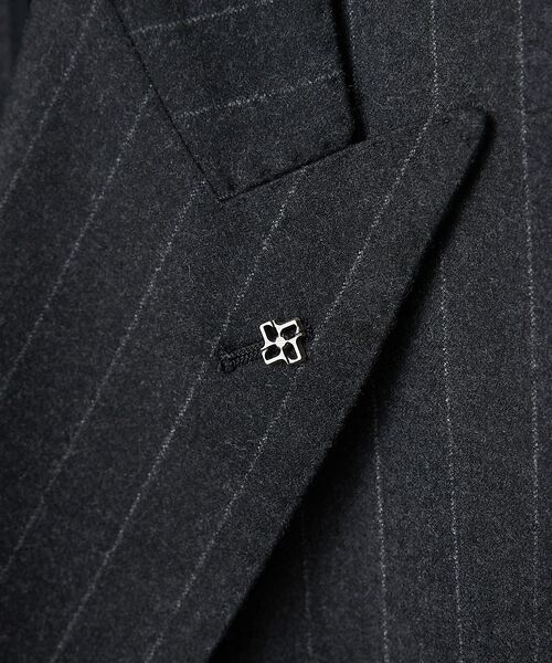 DESIGNWORKS / デザインワークス テーラードジャケット | 【TAGLIATORE/タリアトーレ】ストライプ ダブル ジャケット A-DAR | 詳細5