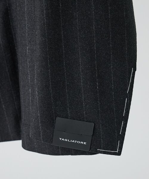 DESIGNWORKS / デザインワークス テーラードジャケット | 【TAGLIATORE/タリアトーレ】ストライプ ダブル ジャケット A-DAR | 詳細7