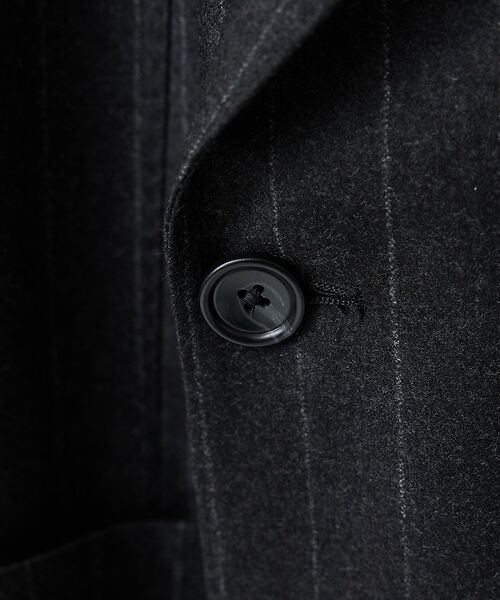 DESIGNWORKS / デザインワークス テーラードジャケット | 【TAGLIATORE/タリアトーレ】ストライプ ダブル ジャケット A-DAR | 詳細8