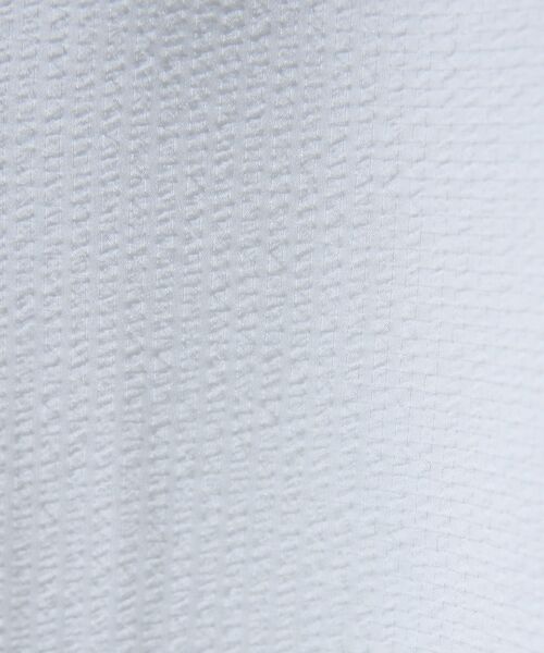 DESIGNWORKS / デザインワークス シャツ・ブラウス | 【DotAir】2WAY サッカー長袖シャツ / 軽量 / 防シワ / 吸水速乾 | 詳細1