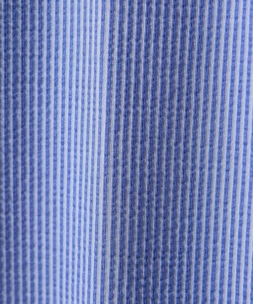 DESIGNWORKS / デザインワークス シャツ・ブラウス | 【DotAir】2WAY サッカー長袖シャツ / 軽量 / 防シワ / 吸水速乾 | 詳細8