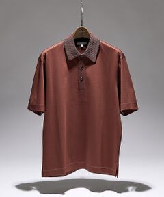 DESIGNWORKS / デザインワークス ポロシャツ | クールスムース ニット襟ポロシャツ【予約】