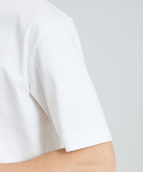 DESIGNWORKS / デザインワークス ポロシャツ | クールスムース ニット襟ポロシャツ【予約】 | 詳細6