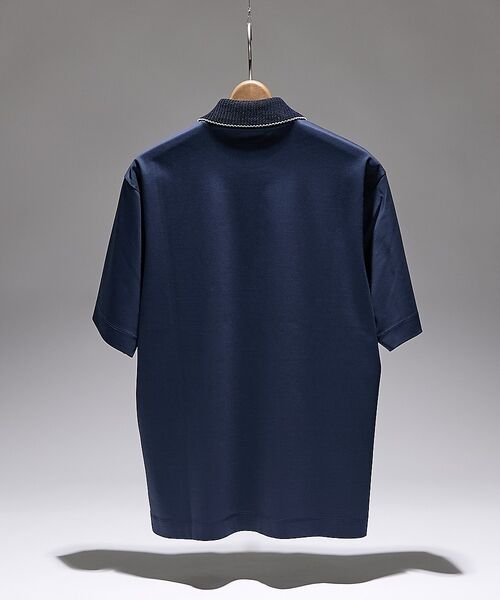 DESIGNWORKS / デザインワークス ポロシャツ | クールスムース ニット襟ポロシャツ【予約】 | 詳細14