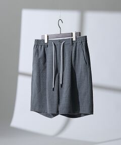 DESIGNWORKS / デザインワークス ショート・ハーフ・半端丈パンツ | シアサッカーショーツ