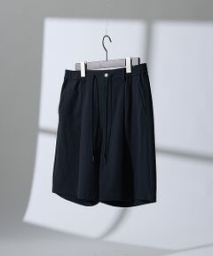DESIGNWORKS / デザインワークス ショート・ハーフ・半端丈パンツ | シアサッカーショーツ