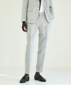 【セットアップ対応】ピンタックイージーパンツ / 速乾性 / 防シワ性 / 形態