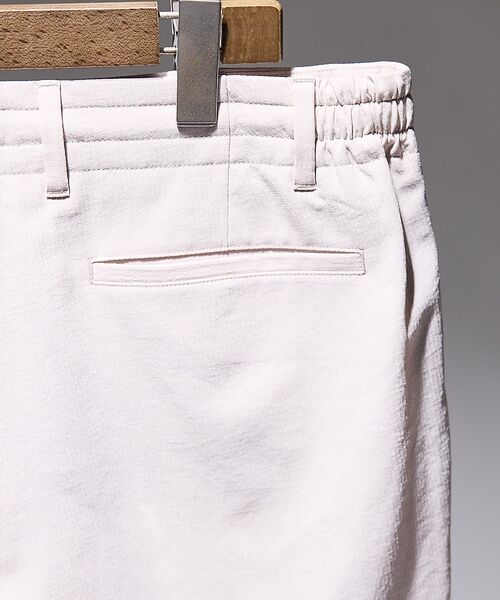 DESIGNWORKS / デザインワークス スラックス・ドレスパンツ | 【セットアップ対応】ピンタックイージーパンツ / 速乾性 / 防シワ性 / 形態 | 詳細6