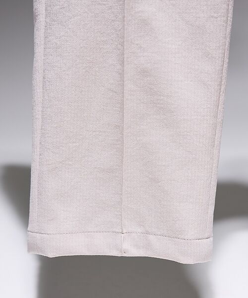 DESIGNWORKS / デザインワークス スラックス・ドレスパンツ | 【セットアップ対応】ピンタックイージーパンツ / 速乾性 / 防シワ性 / 形態 | 詳細8