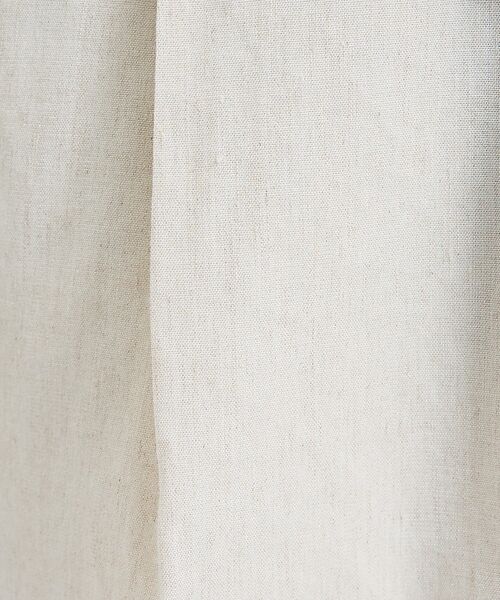 DESIGNWORKS / デザインワークス スラックス・ドレスパンツ | テンセルリネン ワイドテーパード イージーパンツ / ストレッチ / 手洗い可能 | 詳細1