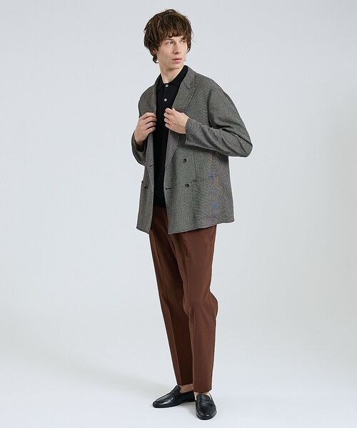 DESIGNWORKS / デザインワークス スラックス・ドレスパンツ | テンセルリネン ワイドテーパード イージーパンツ / ストレッチ / 手洗い可能 | 詳細11