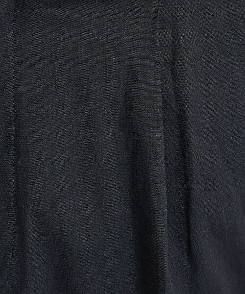 DESIGNWORKS / デザインワークス スラックス・ドレスパンツ | テンセルリネン ワイドテーパード イージーパンツ / ストレッチ / 手洗い可能 | 詳細23