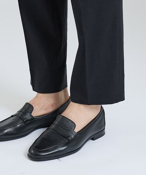 DESIGNWORKS / デザインワークス スラックス・ドレスパンツ | テンセルリネン ワイドテーパード イージーパンツ / ストレッチ / 手洗い可能 | 詳細18