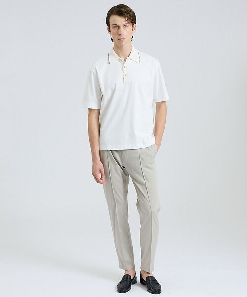 DESIGNWORKS / デザインワークス スラックス・ドレスパンツ | 【SOLOTEX®】ピンタックイージーパンツ【予約】 | 詳細5