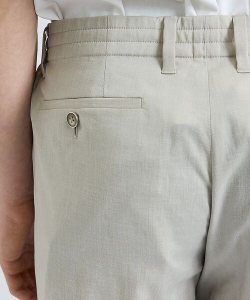 DESIGNWORKS / デザインワークス スラックス・ドレスパンツ | 【SOLOTEX®】ピンタックイージーパンツ【予約】 | 詳細15