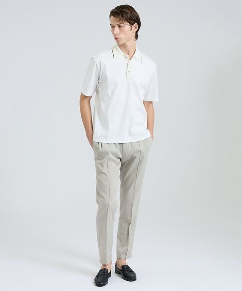 DESIGNWORKS / デザインワークス スラックス・ドレスパンツ | 【SOLOTEX®】ピンタックイージーパンツ【予約】 | 詳細18