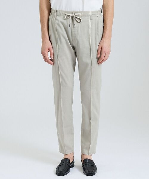 DESIGNWORKS / デザインワークス スラックス・ドレスパンツ | 【SOLOTEX®】ピンタックイージーパンツ【予約】 | 詳細7