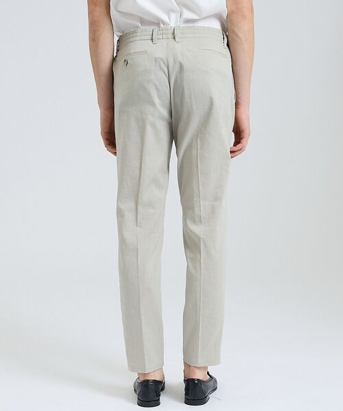 DESIGNWORKS / デザインワークス スラックス・ドレスパンツ | 【SOLOTEX®】ピンタックイージーパンツ【予約】 | 詳細8