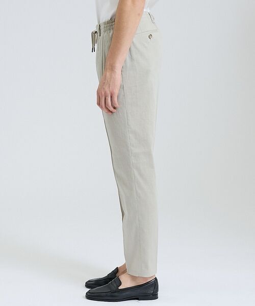 DESIGNWORKS / デザインワークス スラックス・ドレスパンツ | 【SOLOTEX®】ピンタックイージーパンツ【予約】 | 詳細9