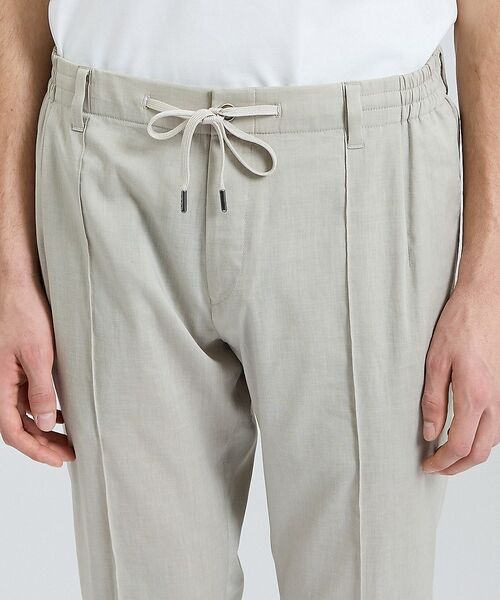 DESIGNWORKS / デザインワークス スラックス・ドレスパンツ | 【SOLOTEX®】ピンタックイージーパンツ【予約】 | 詳細10