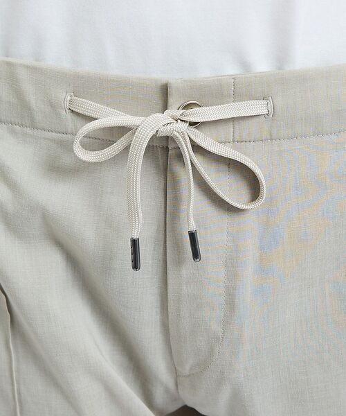 DESIGNWORKS / デザインワークス スラックス・ドレスパンツ | 【SOLOTEX®】ピンタックイージーパンツ【予約】 | 詳細11