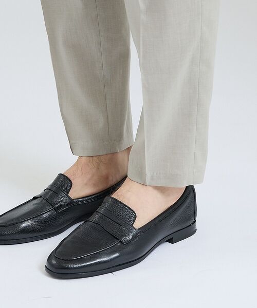 DESIGNWORKS / デザインワークス スラックス・ドレスパンツ | 【SOLOTEX®】ピンタックイージーパンツ【予約】 | 詳細12