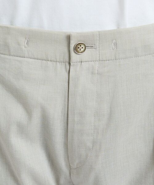 DESIGNWORKS / デザインワークス スラックス・ドレスパンツ | 【SOLOTEX®】ピンタックイージーパンツ【予約】 | 詳細13