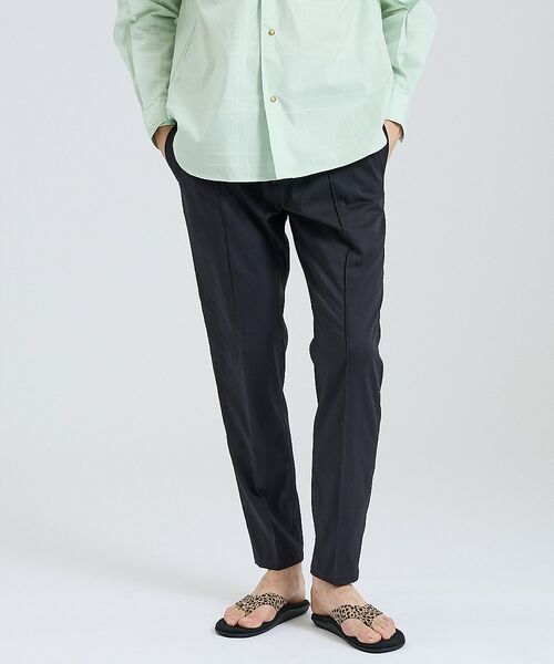 DESIGNWORKS / デザインワークス スラックス・ドレスパンツ | 【SOLOTEX®】ピンタックイージーパンツ【予約】 | 詳細20