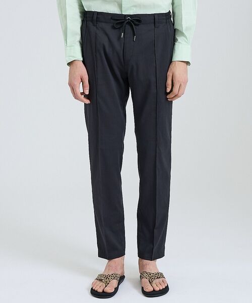 DESIGNWORKS / デザインワークス スラックス・ドレスパンツ | 【SOLOTEX®】ピンタックイージーパンツ【予約】 | 詳細21