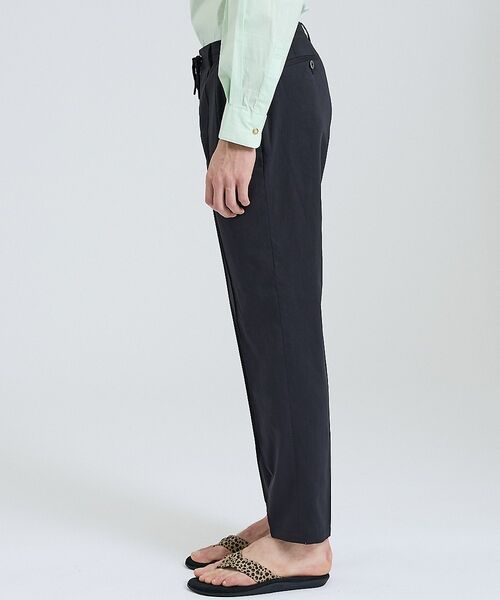 DESIGNWORKS / デザインワークス スラックス・ドレスパンツ | 【SOLOTEX®】ピンタックイージーパンツ【予約】 | 詳細22