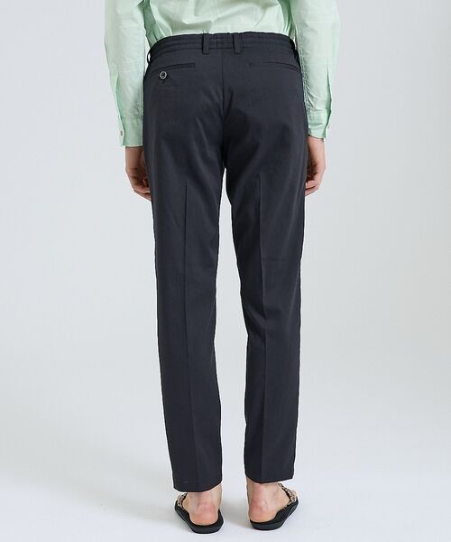 DESIGNWORKS / デザインワークス スラックス・ドレスパンツ | 【SOLOTEX®】ピンタックイージーパンツ【予約】 | 詳細23