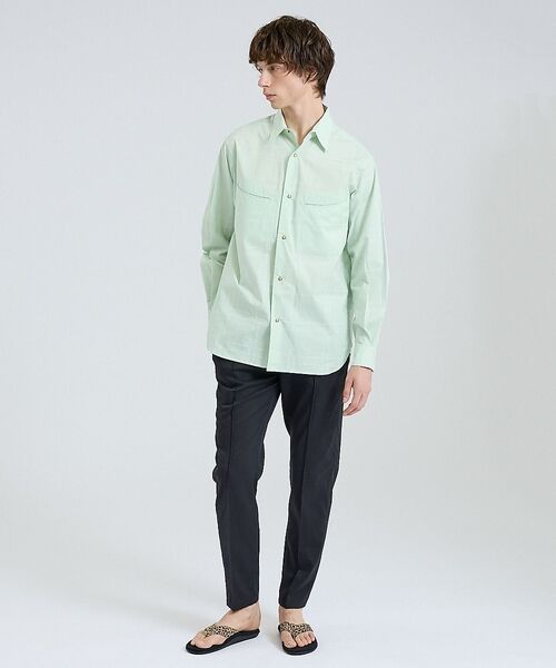 DESIGNWORKS / デザインワークス スラックス・ドレスパンツ | 【SOLOTEX®】ピンタックイージーパンツ【予約】 | 詳細24